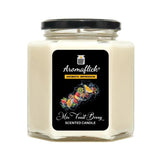 Mix Fruit Berry Scented Candle in Hexagonal Jar